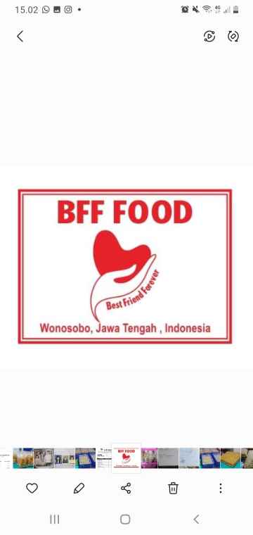 BFF FOOD ( Best Friend Forever Food )