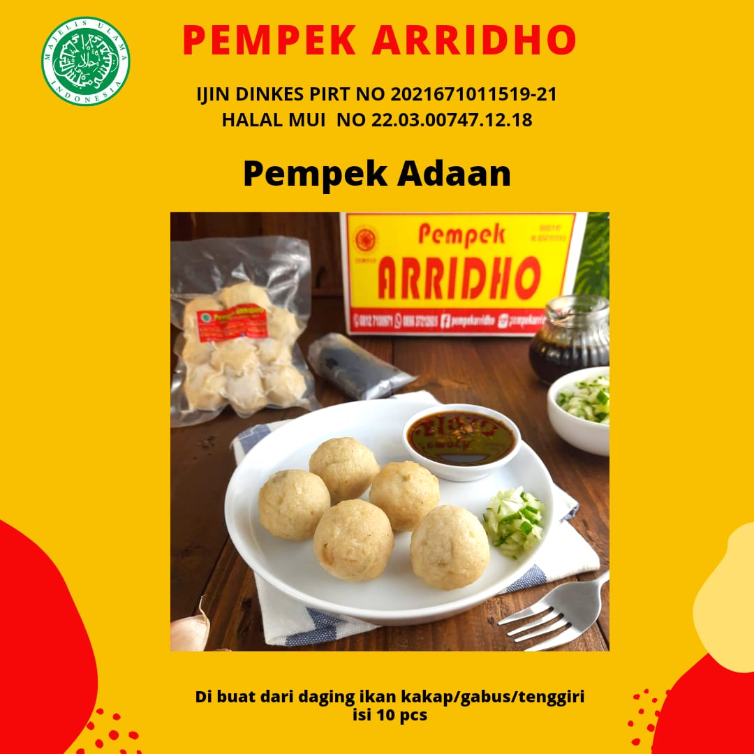 Pekpek ARRIDHO Gabus