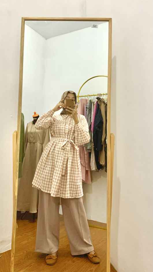 Mayoutfit Jieva tunik 🛍️ (IDR 119.000 )
