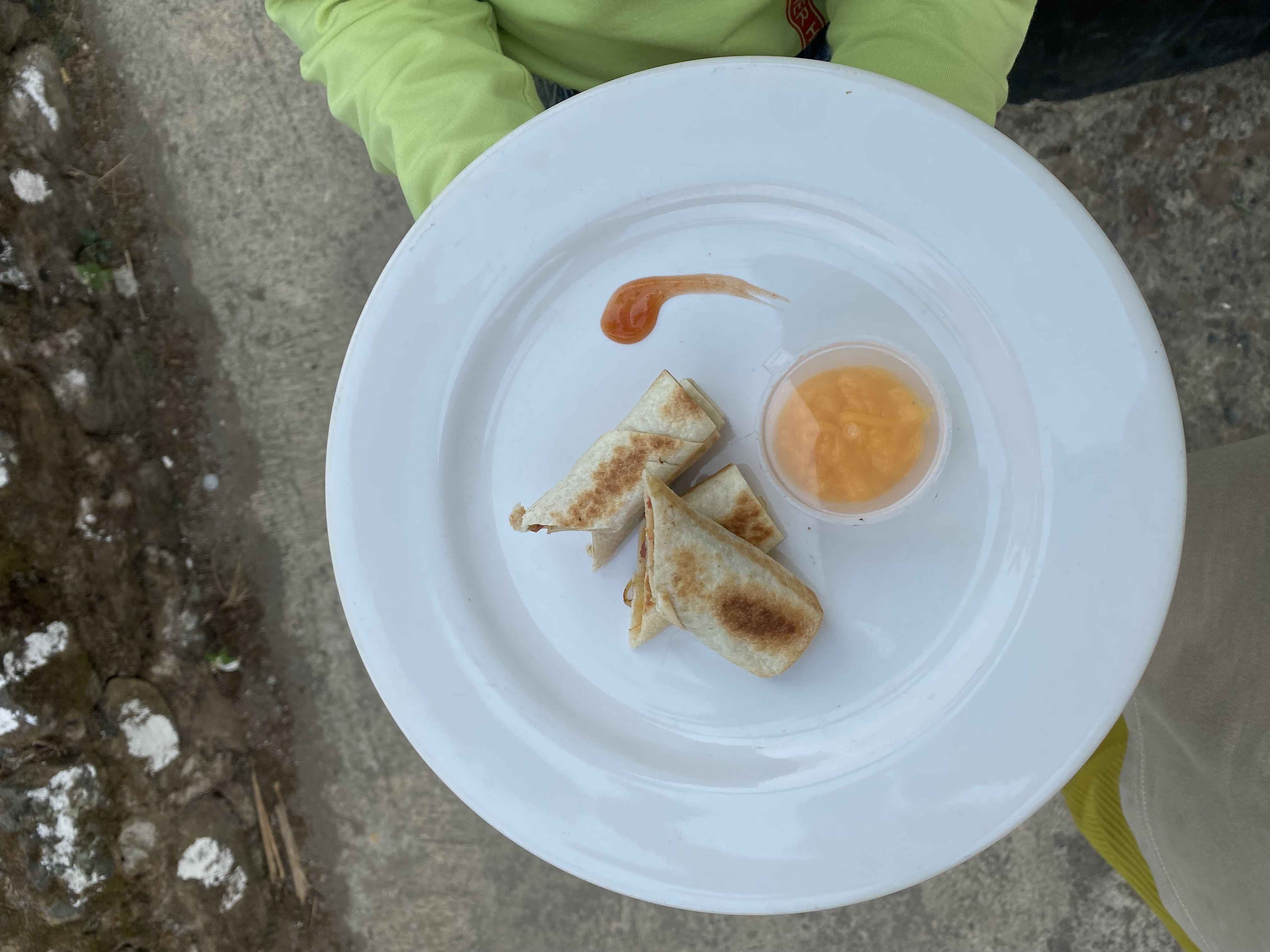 Kebab mini keju