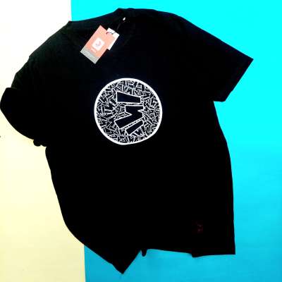 Tshirt 3sco hitam
