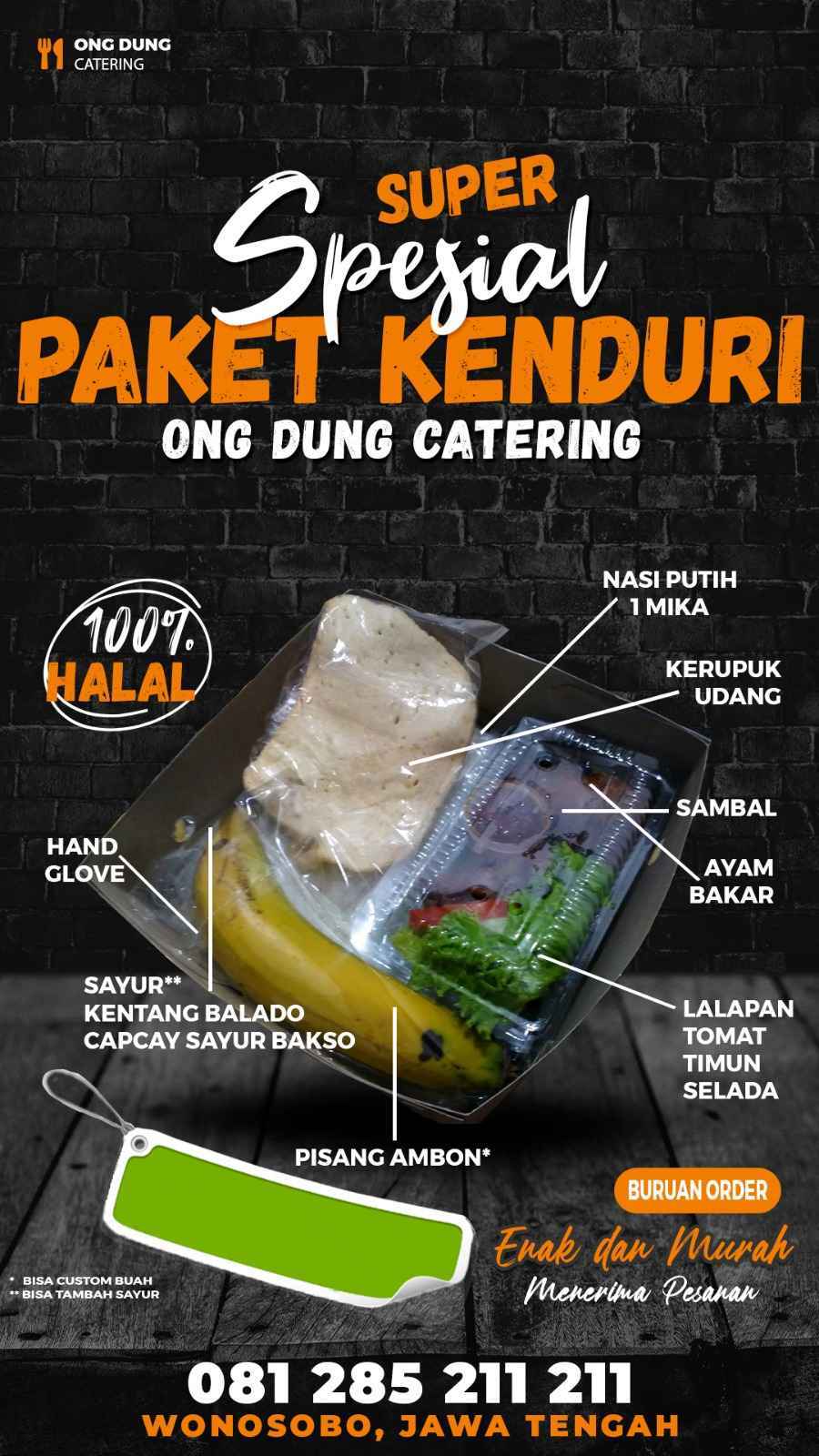 Paket Kenduri 