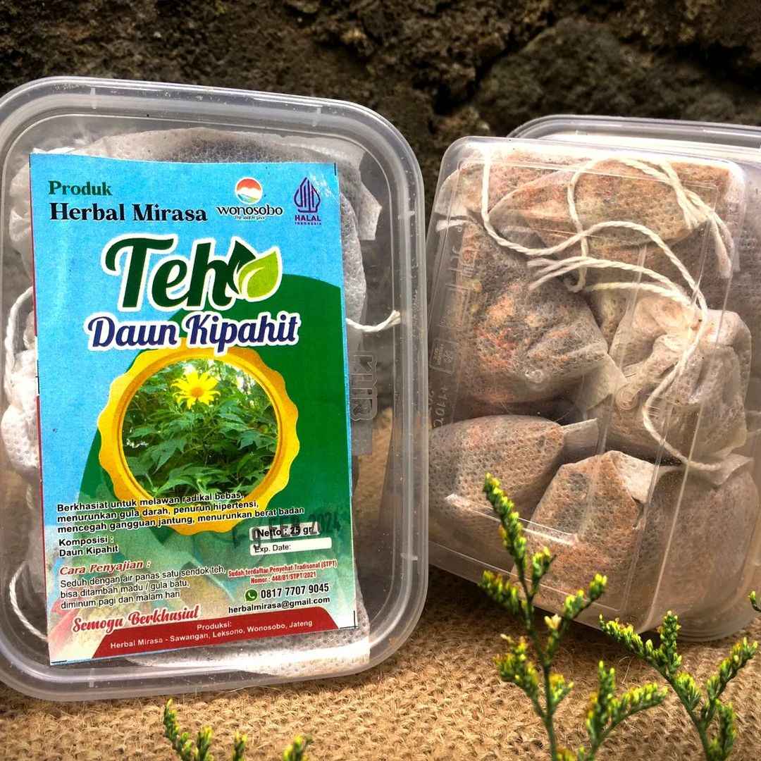 Teh Daun Kipahit