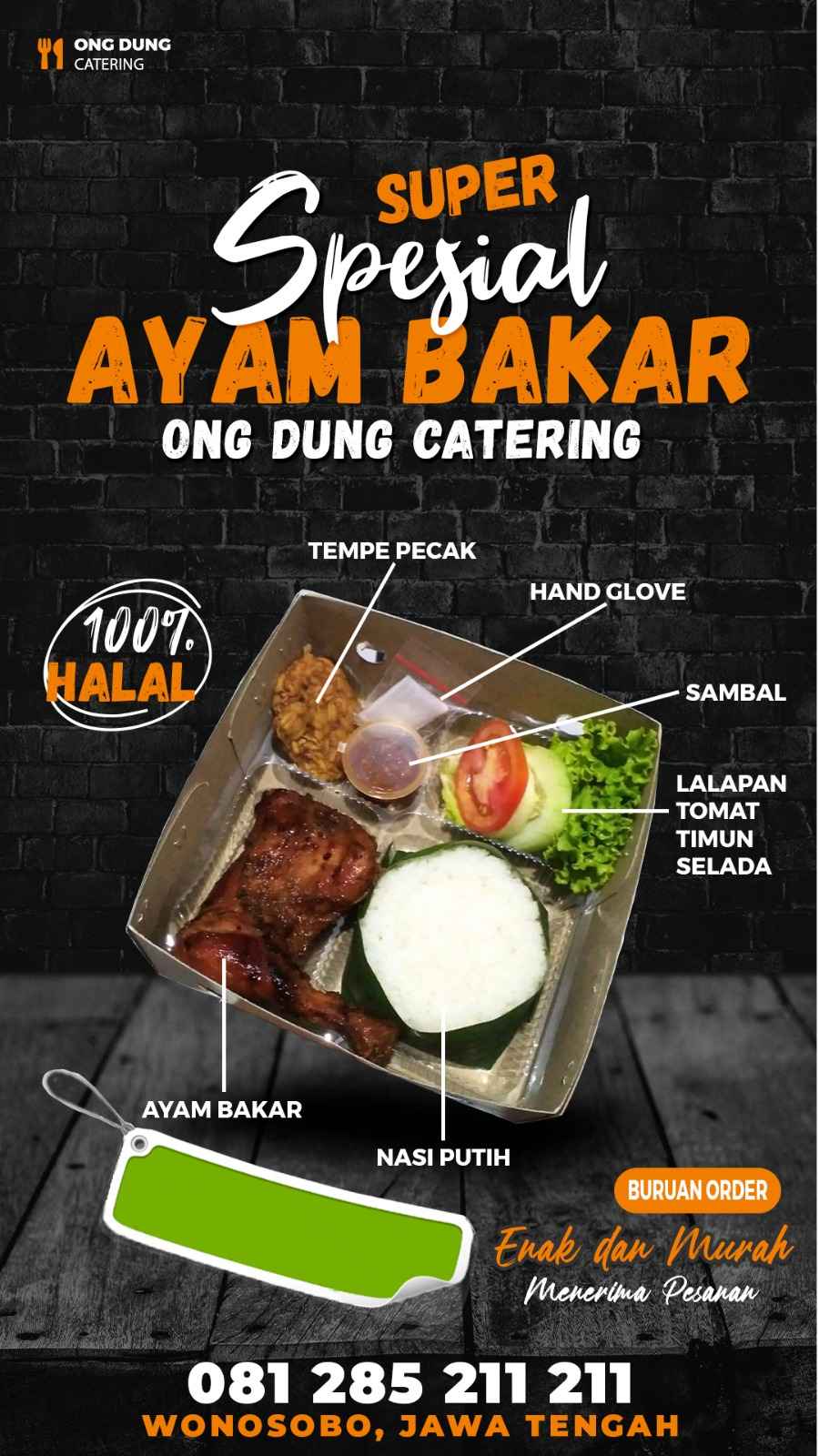 Nasi Ayam Bakar