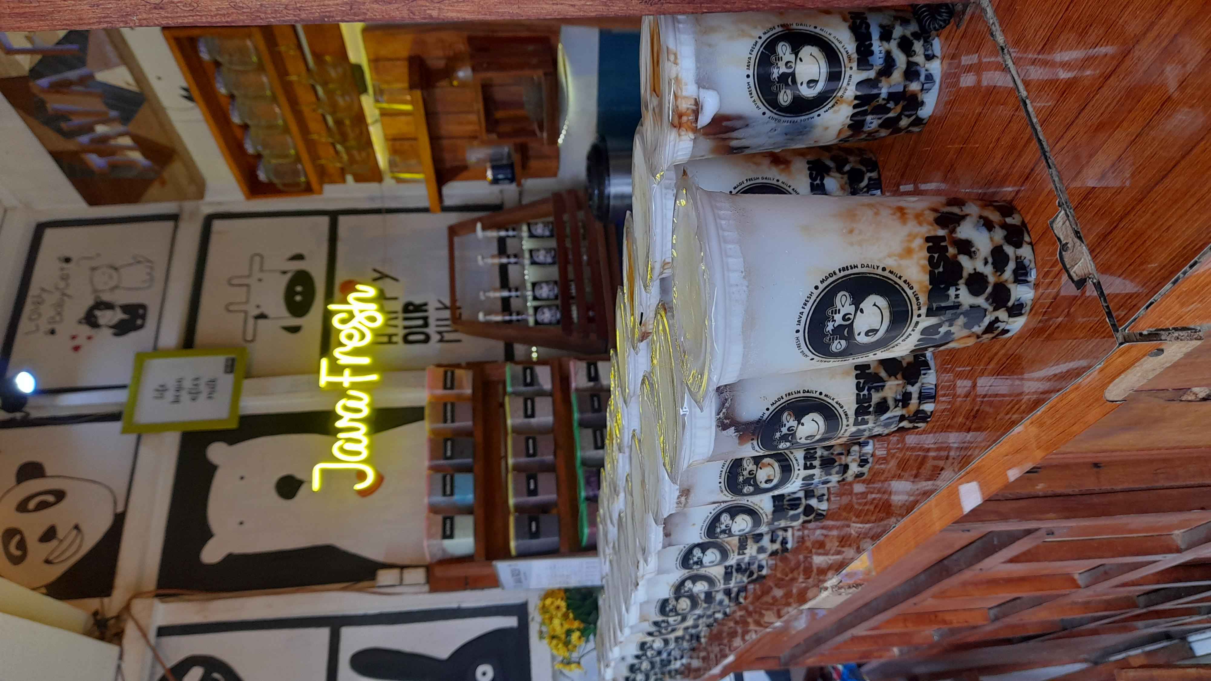Boba Milk