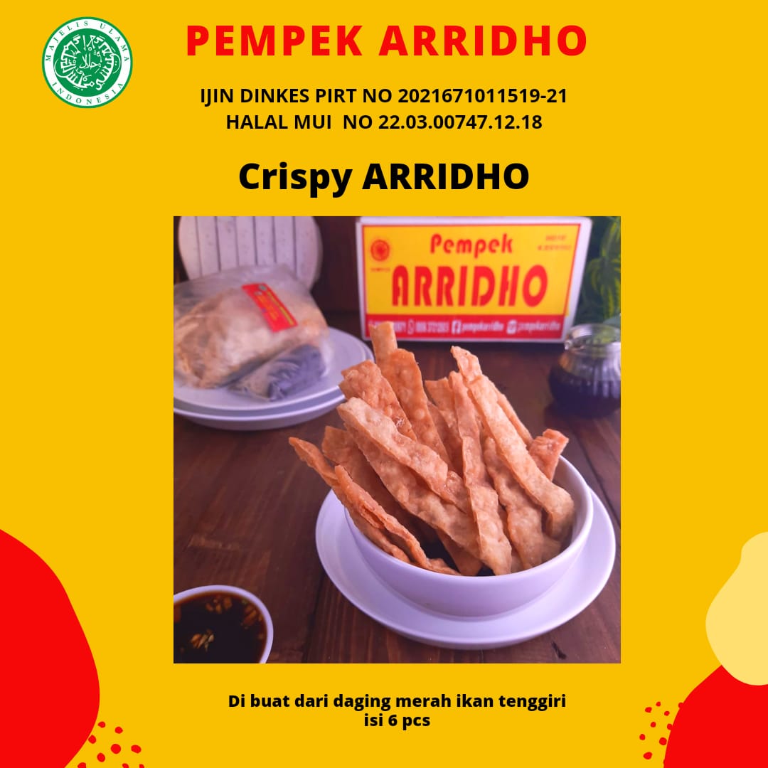 Pekpek ARRIDHO Krispi Tengiri