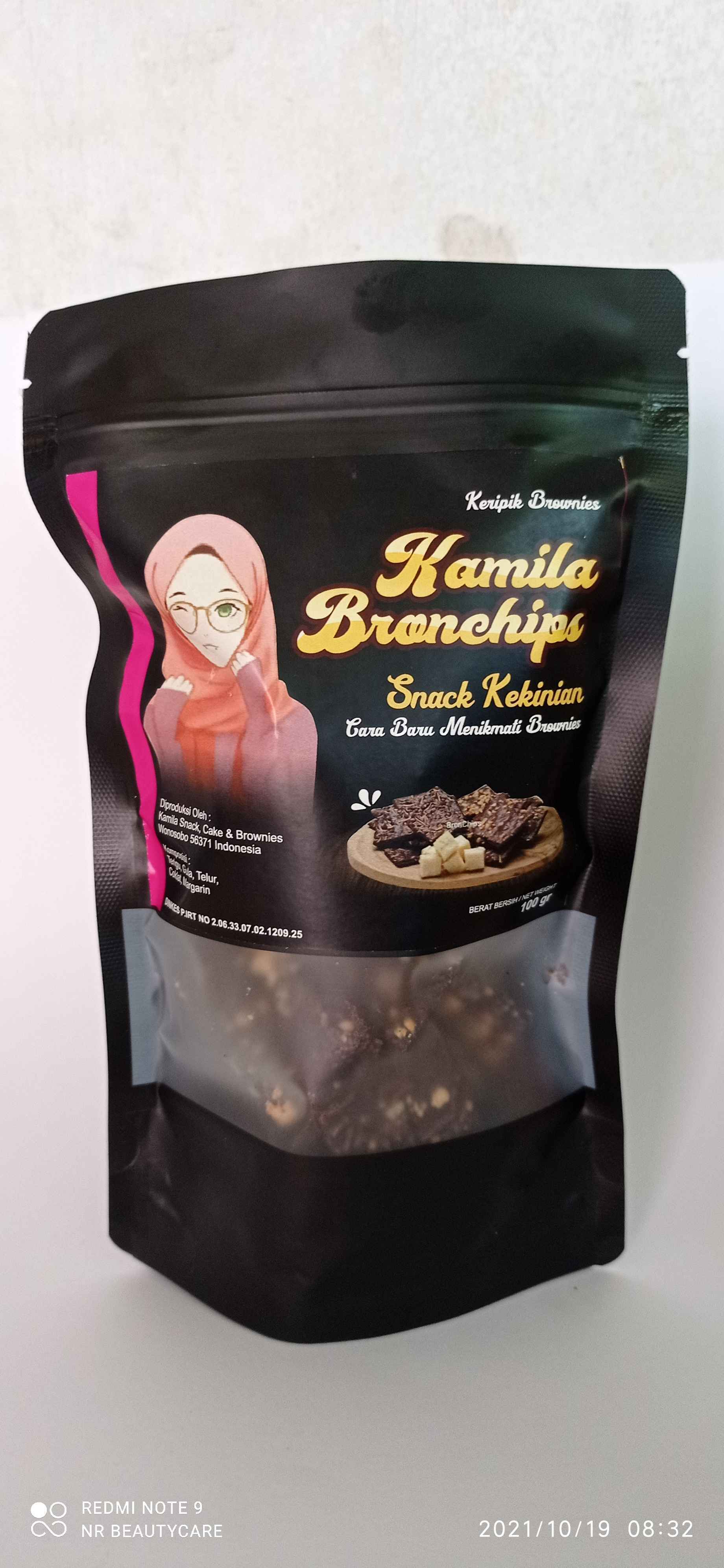 Keripik Brownies