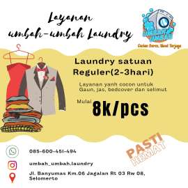 Laundry Satuan