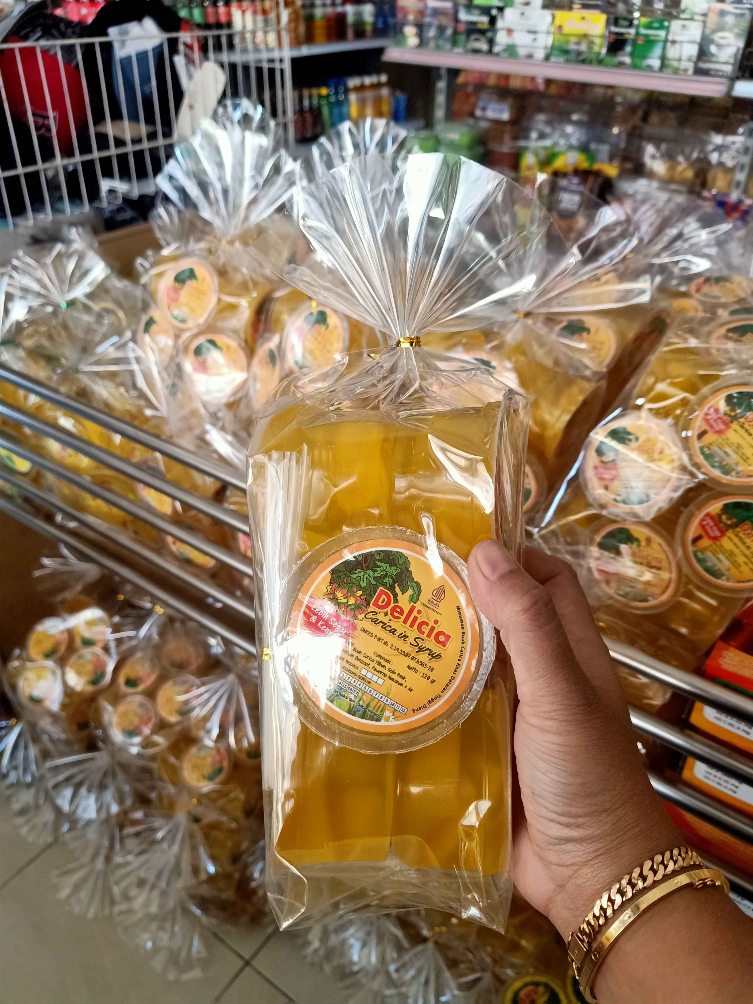 Carica Delicia Isi 6 Kemasan Plastik
