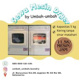 Sewa mesin pengering 