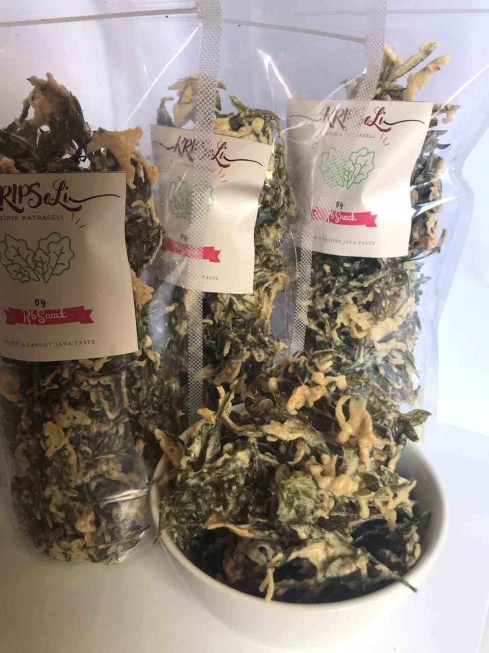 KripSeli.. Keripik Patraseli