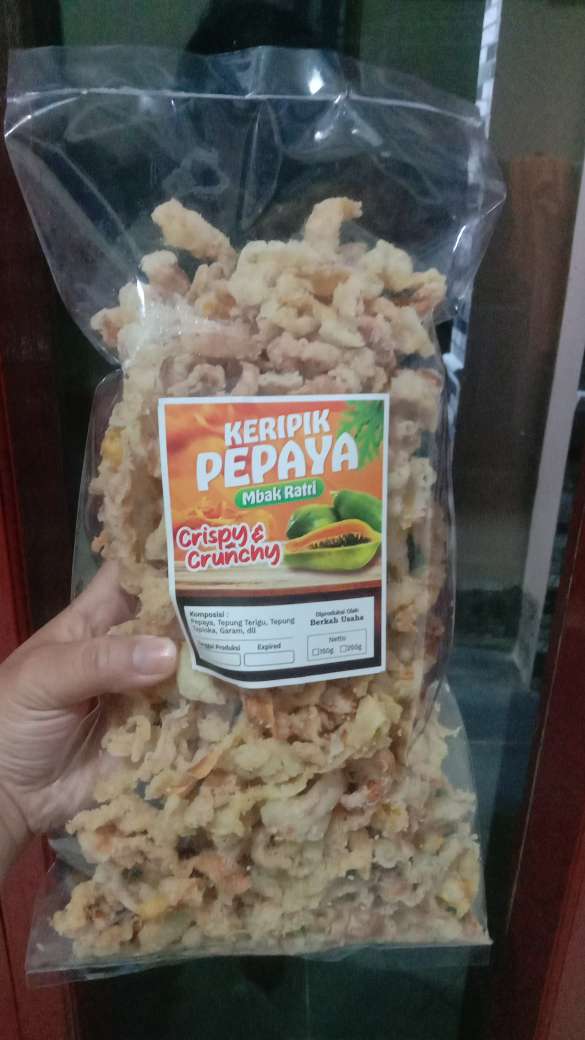 Keripik Pepaya