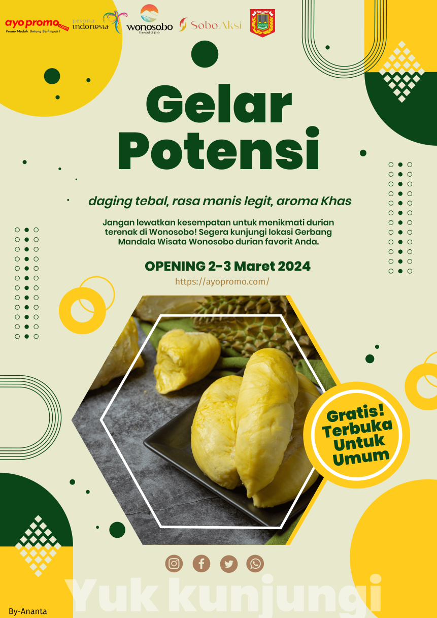 Bazar Duren Wonosobo