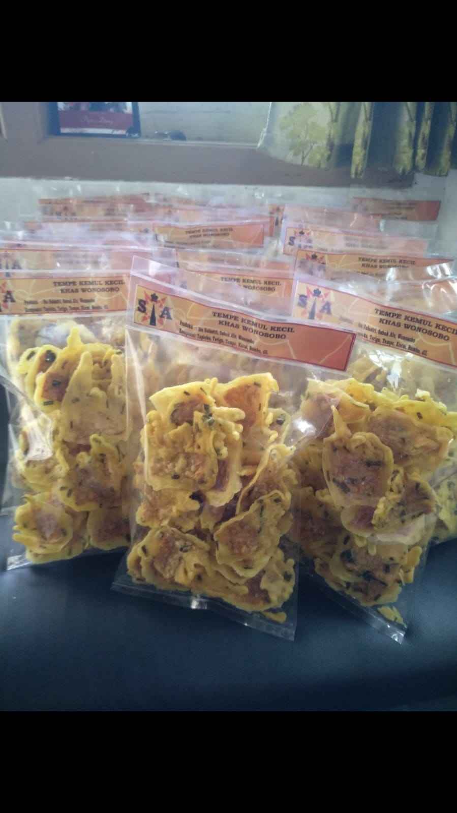 Tempe Kemul Kecil Khas Wonosobo - 200gr
