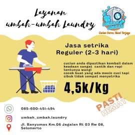 Jasa Setrika