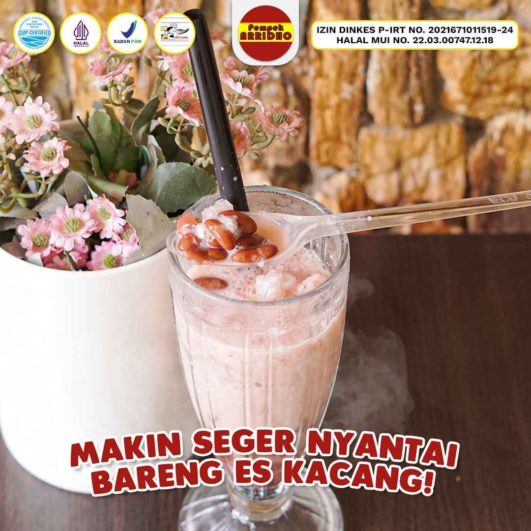 Es Kacang Merah ARRIDHO