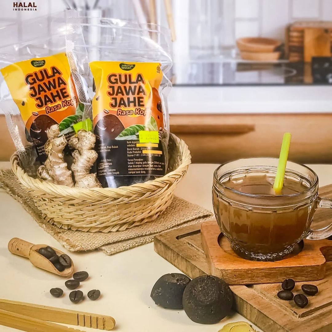 Gula Jawa Jahe Rasa Kopi