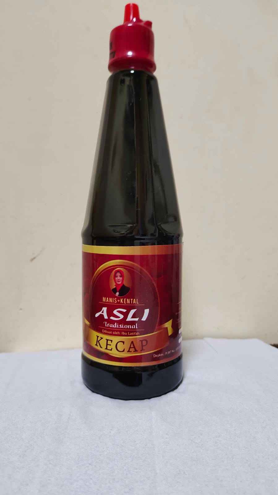 Kecap  manis cap ASLI TRADISIONAL