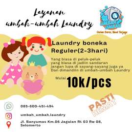 Cuci Boneka