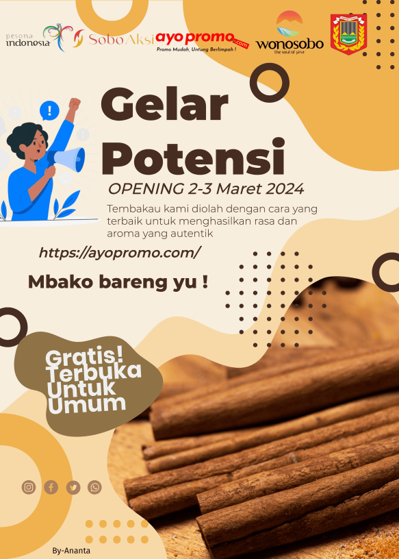 Bazar Tembakau Garang Wonosobo